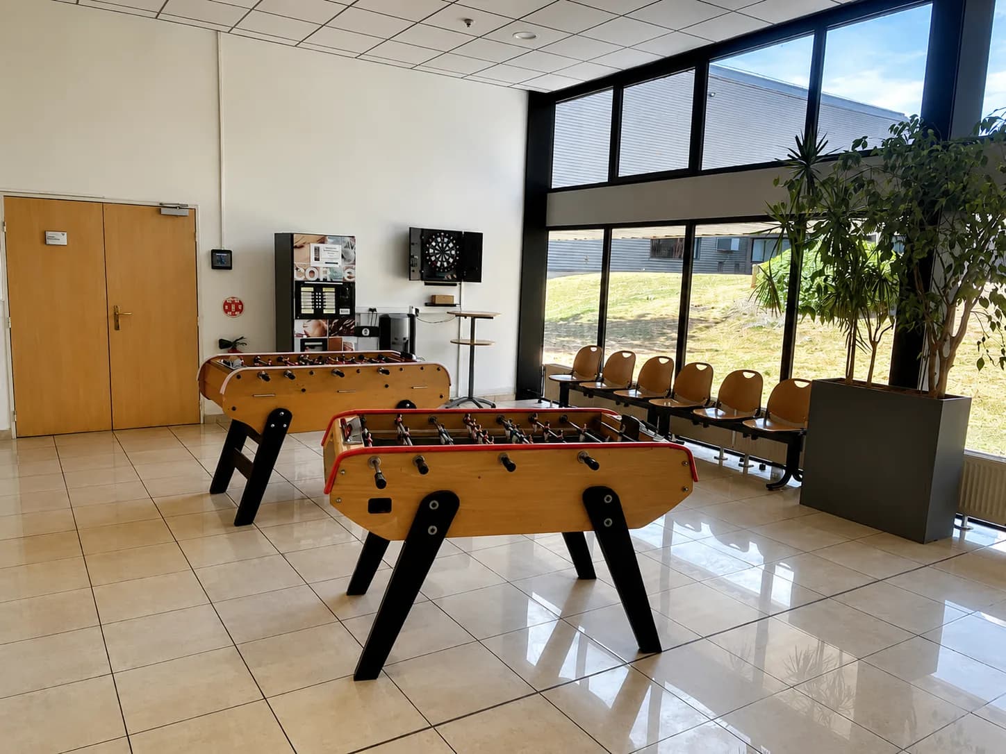 Espace d’accueil et de détente du centre