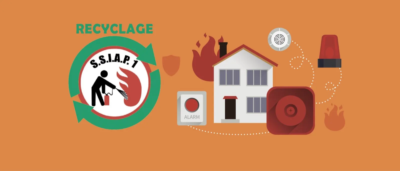 Illustration de la formation Recyclage SSIAP 1