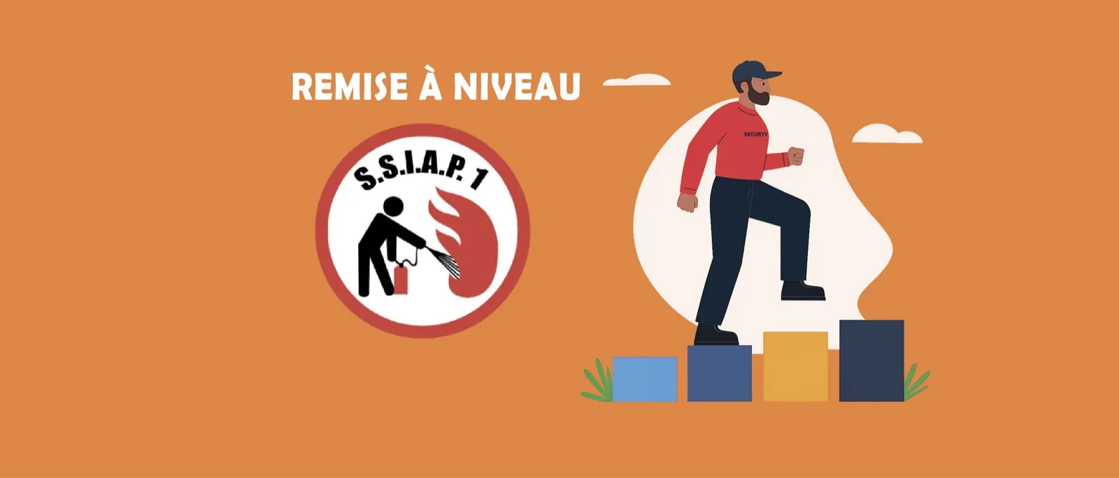 Illustration de la formation Remise à niveau SSIAP 1